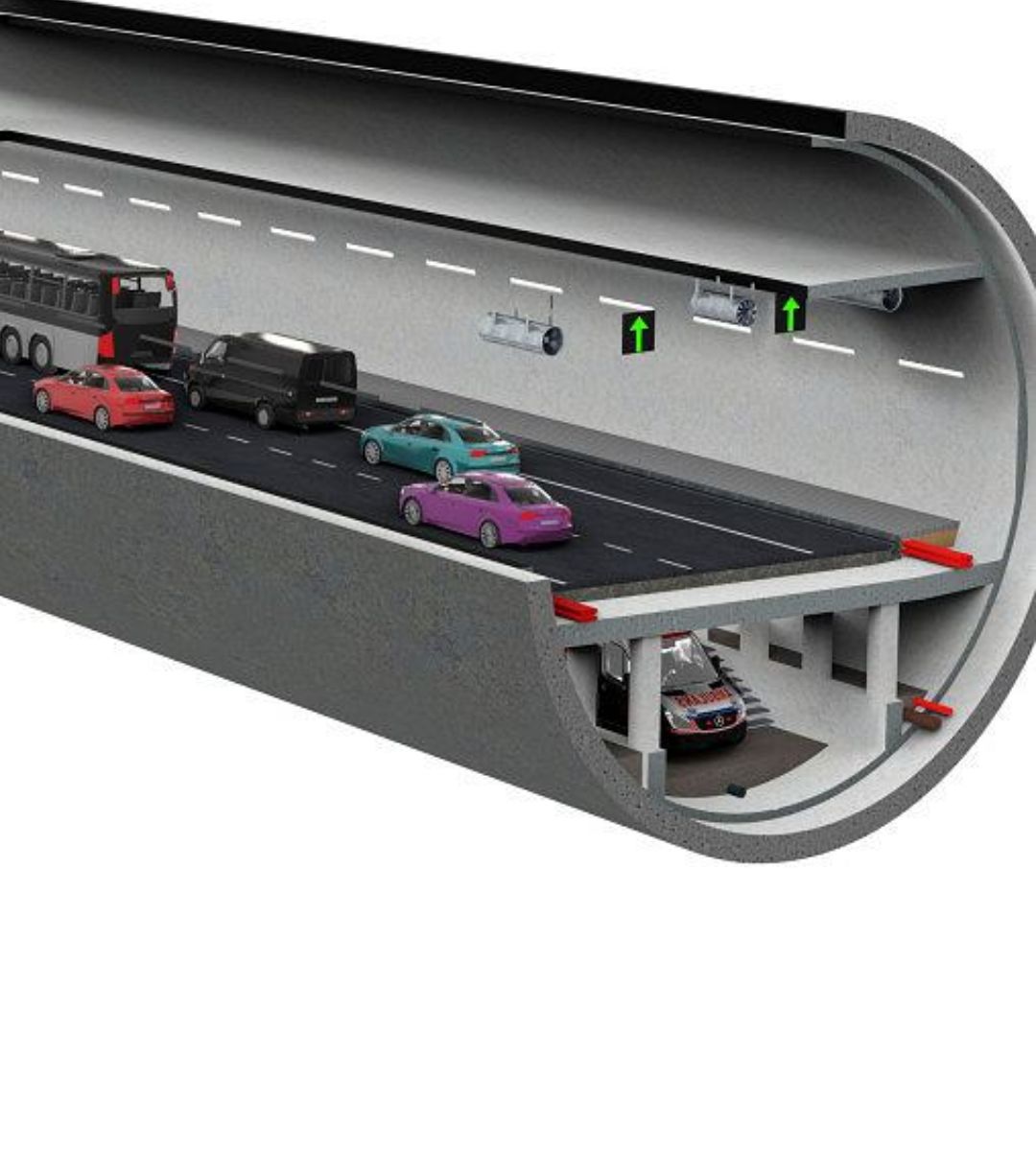 najdłuższy tunel w Polsce
