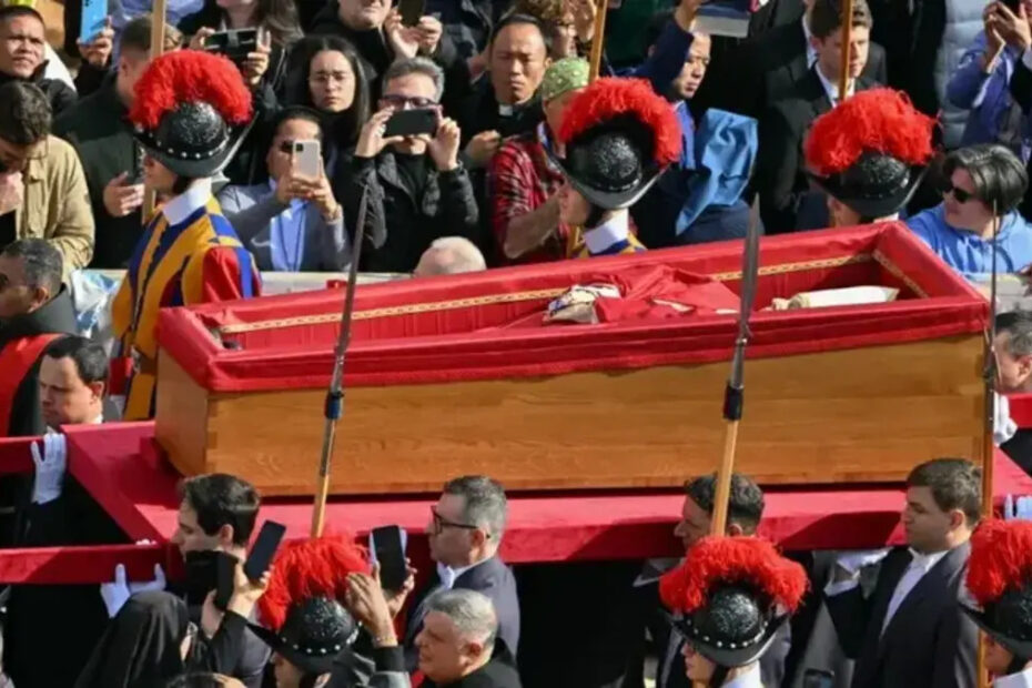 Pogrzeb papieża Franciszka