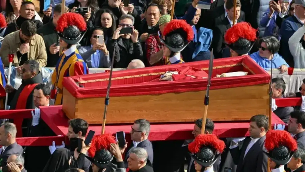 Pogrzeb papieża Franciszka
