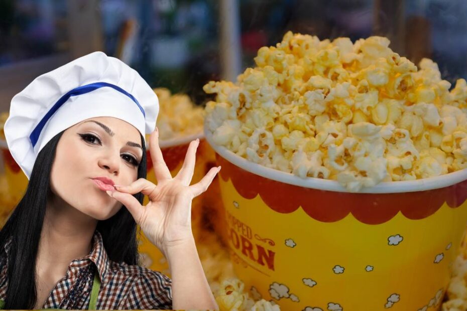 Popcorn jak w kinie