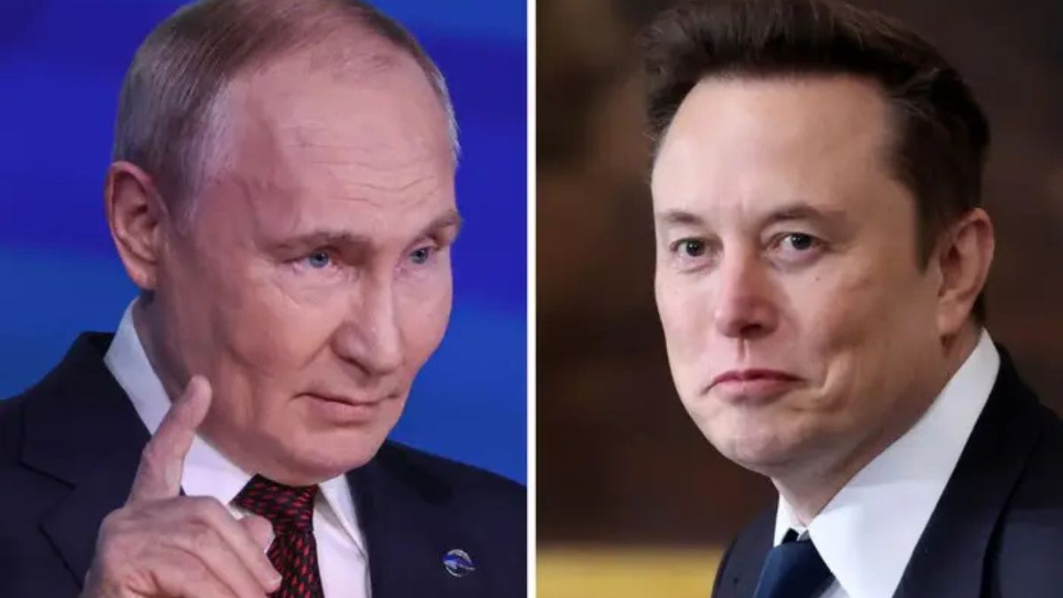 Putin wychwala Elona Muska