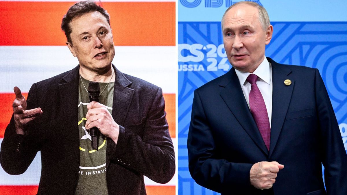Putin wychwala Elona Muska