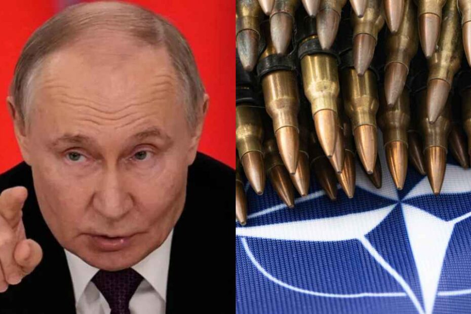 Putin bierze na cel kraj NATO