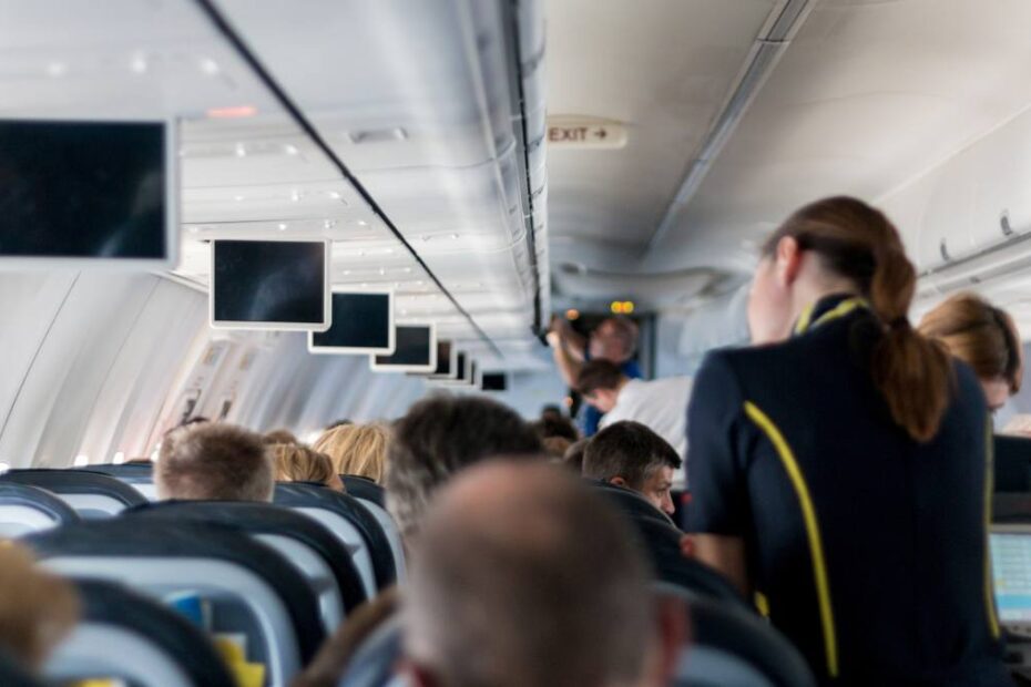 rzeczy których stewardesa nigdy nie zamówiłaby w samolocie