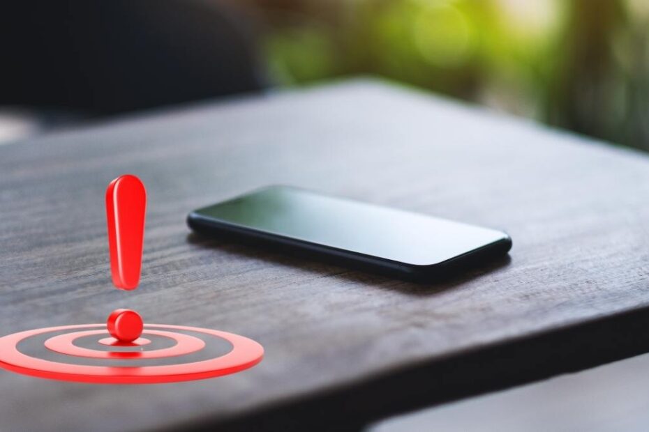 koniec z kladzeniem telefonu na stole