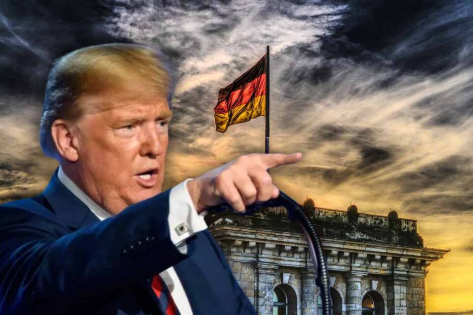 Cła Trumpa uderzają w Niemcy