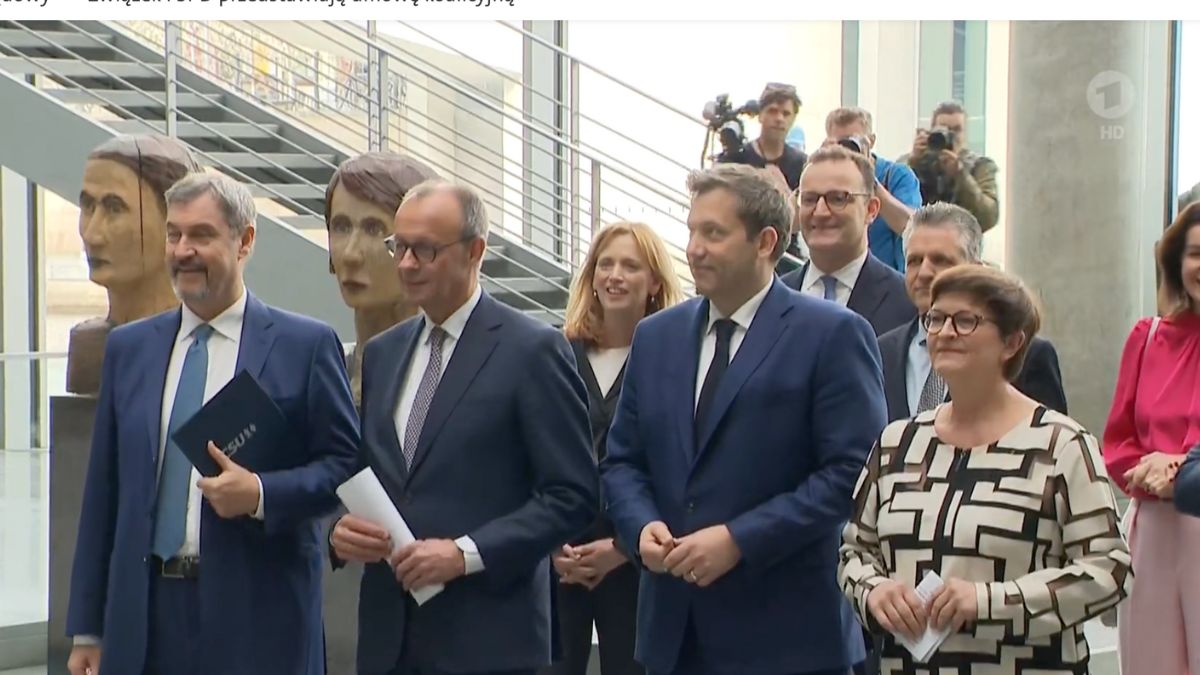 Nowy rząd w Niemczech coraz bliżej. Umowa koalicyjna uzgodniona