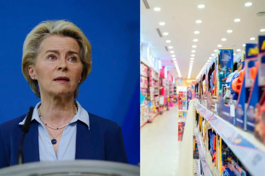 Te zabawki znikną na zawsze ze sklepów. UE wprowadza nowe przepisy