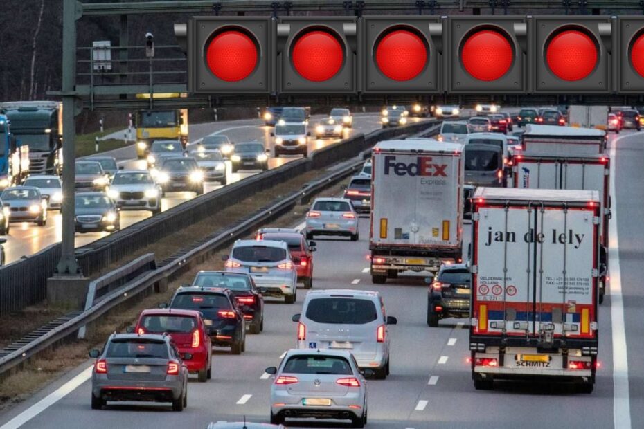 Utrudnienia na autostradzie A6 w Niemczech od 28 kwietnia 2025