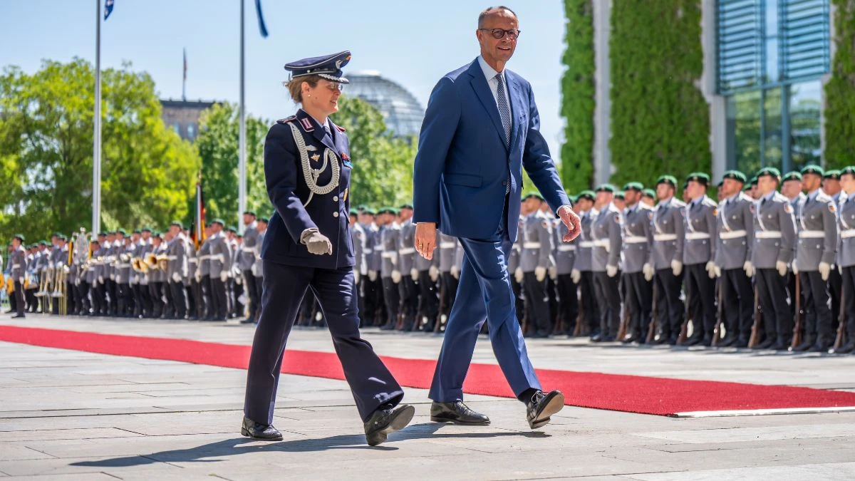 Niemieckie wojsko na stałe za granicą