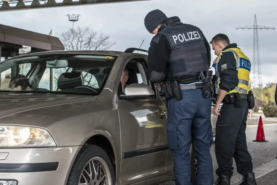 Kolejne zatrzymania na granicy z Niemcami