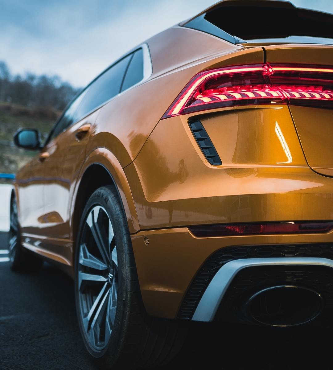 oszustwa przy zakupie używanych Audi