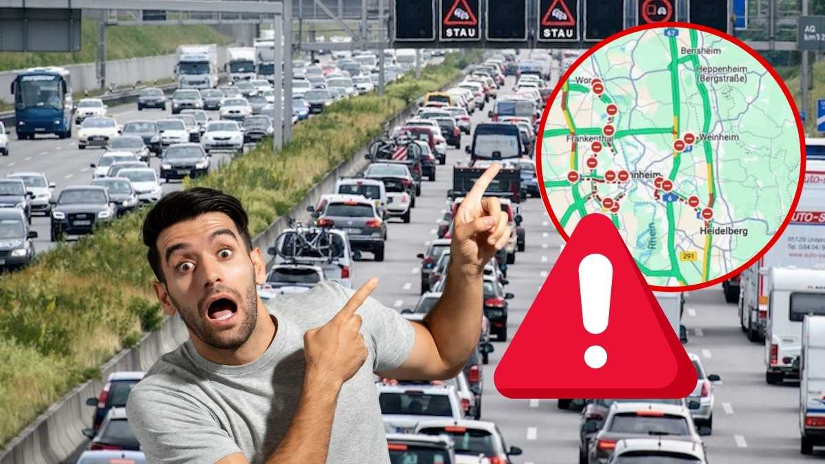 Korki na drogach od 22 do 24 sierpnia