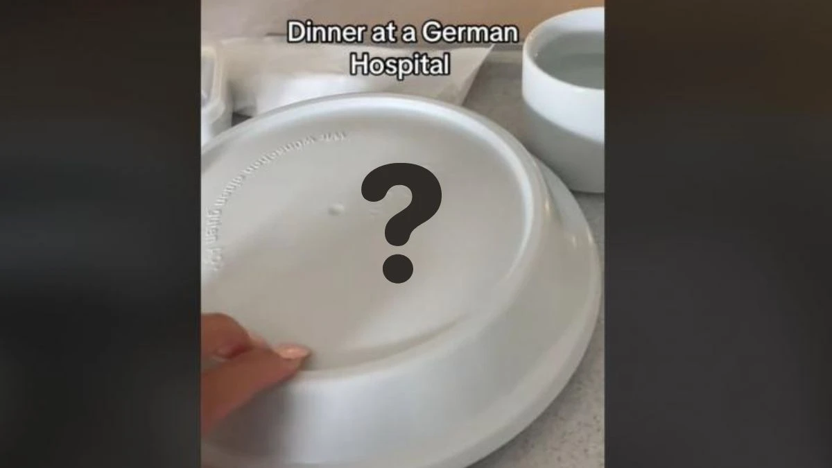 Jak wygląda kolacja w niemieckim szpitalu