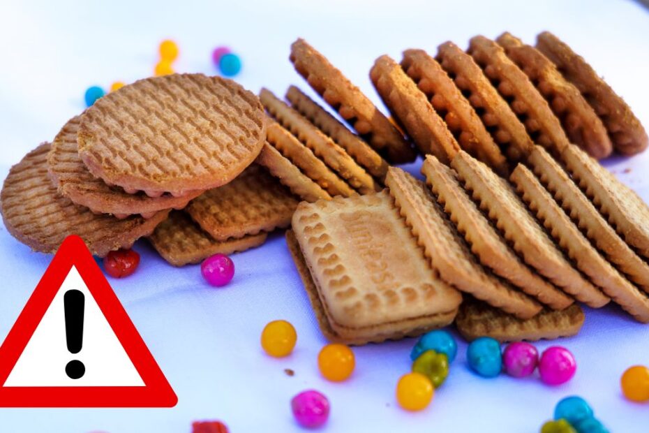 Szkodliwe substancje w popularnych herbatnikach