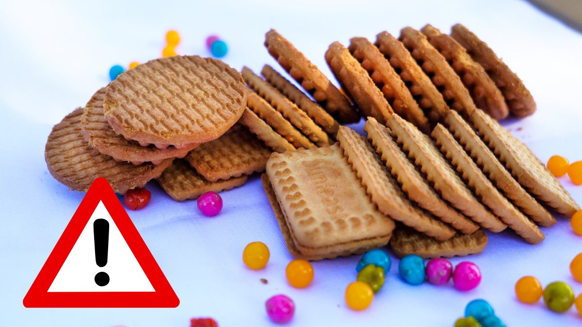 Szkodliwe substancje w popularnych herbatnikach