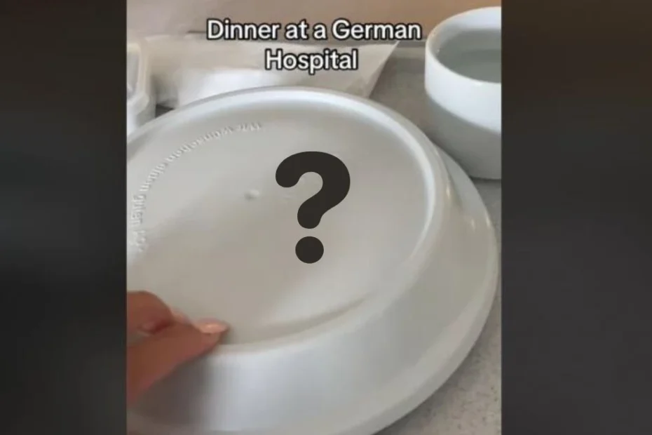 Jak wygląda kolacja w niemieckim szpitalu