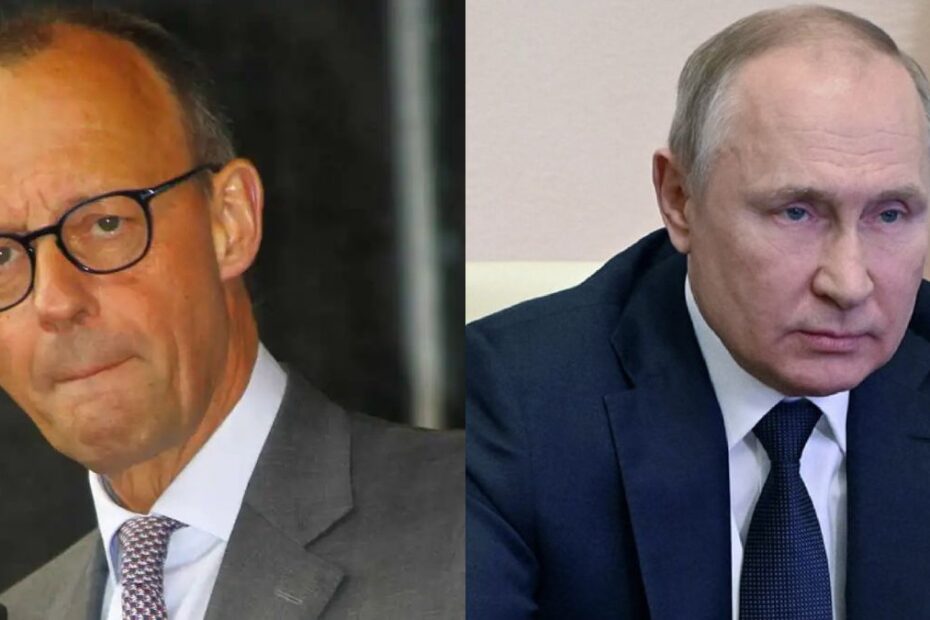 Merz o wojnie na Ukrainie