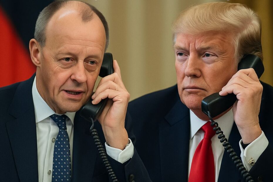 Trump porozmawia z nowym kanclerzem Niemiec