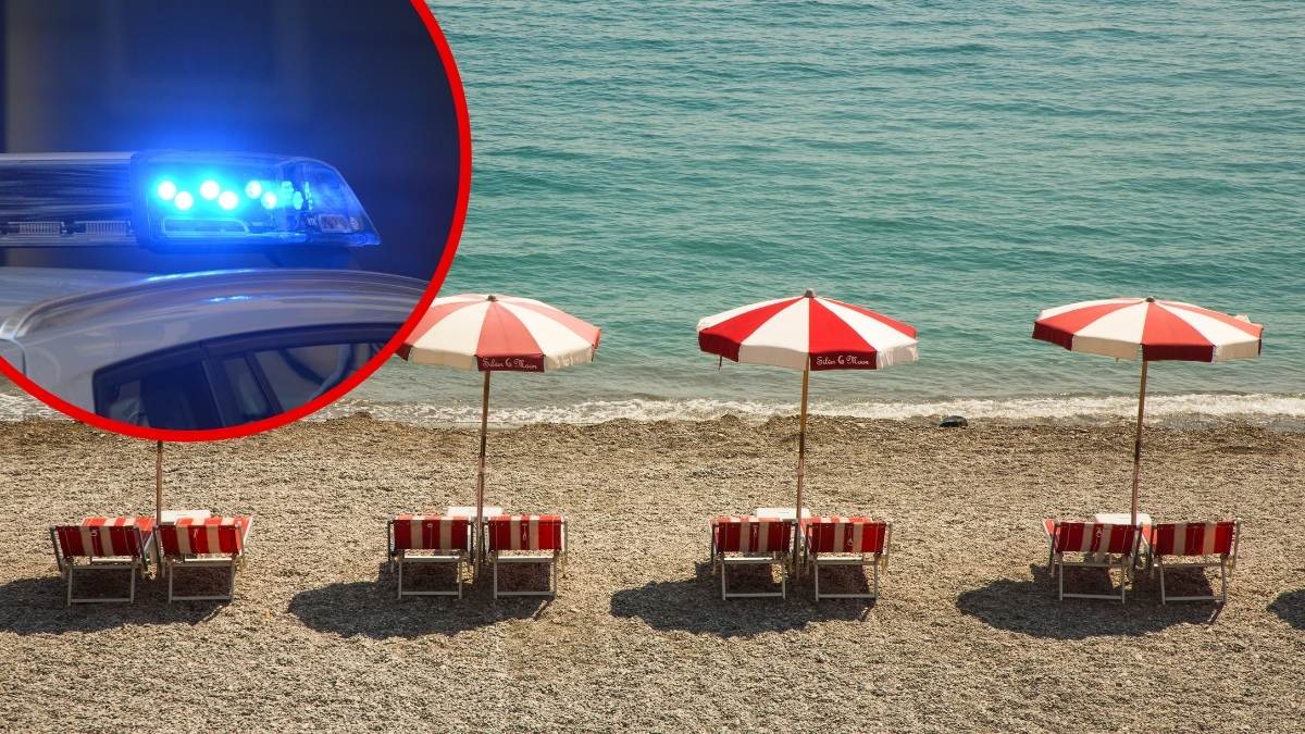 Śmiertelny wypadek na plaży we Włoszech