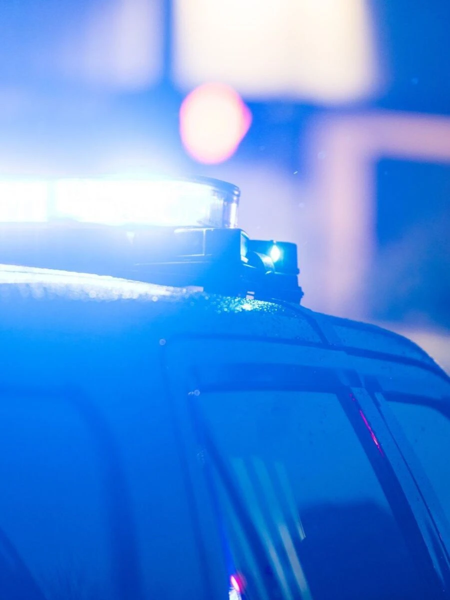 13-latka podejrzana o terroryzm w Niemczech Foto: samochód policji niemieckiej