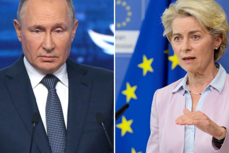 UE uderza w Putina nowymi sankcjami