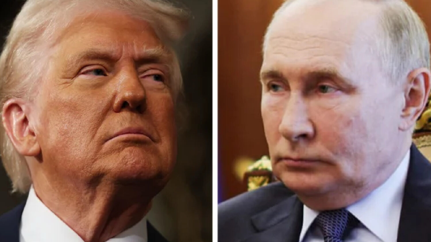 Trump i Merz ostrzegają przed Putinem