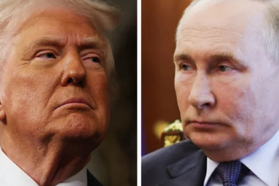 Trump i Merz ostrzegają przed Putinem
