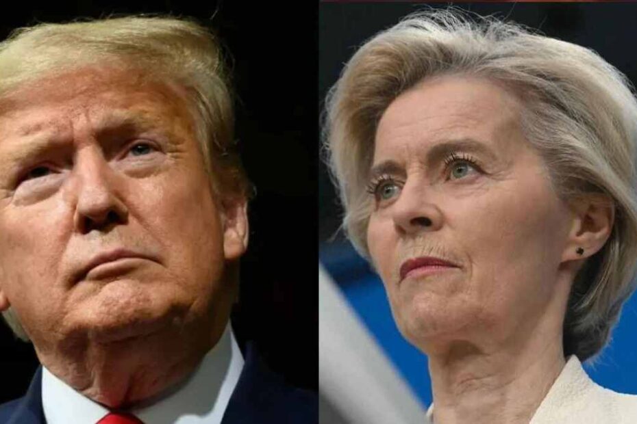 Trump odkłada nałożenie na Europę olbrzymich ceł