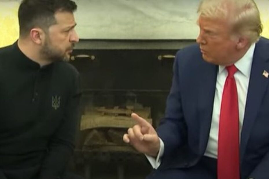 Wyciekła tajna rozmowa Trumpa z Zełenskim