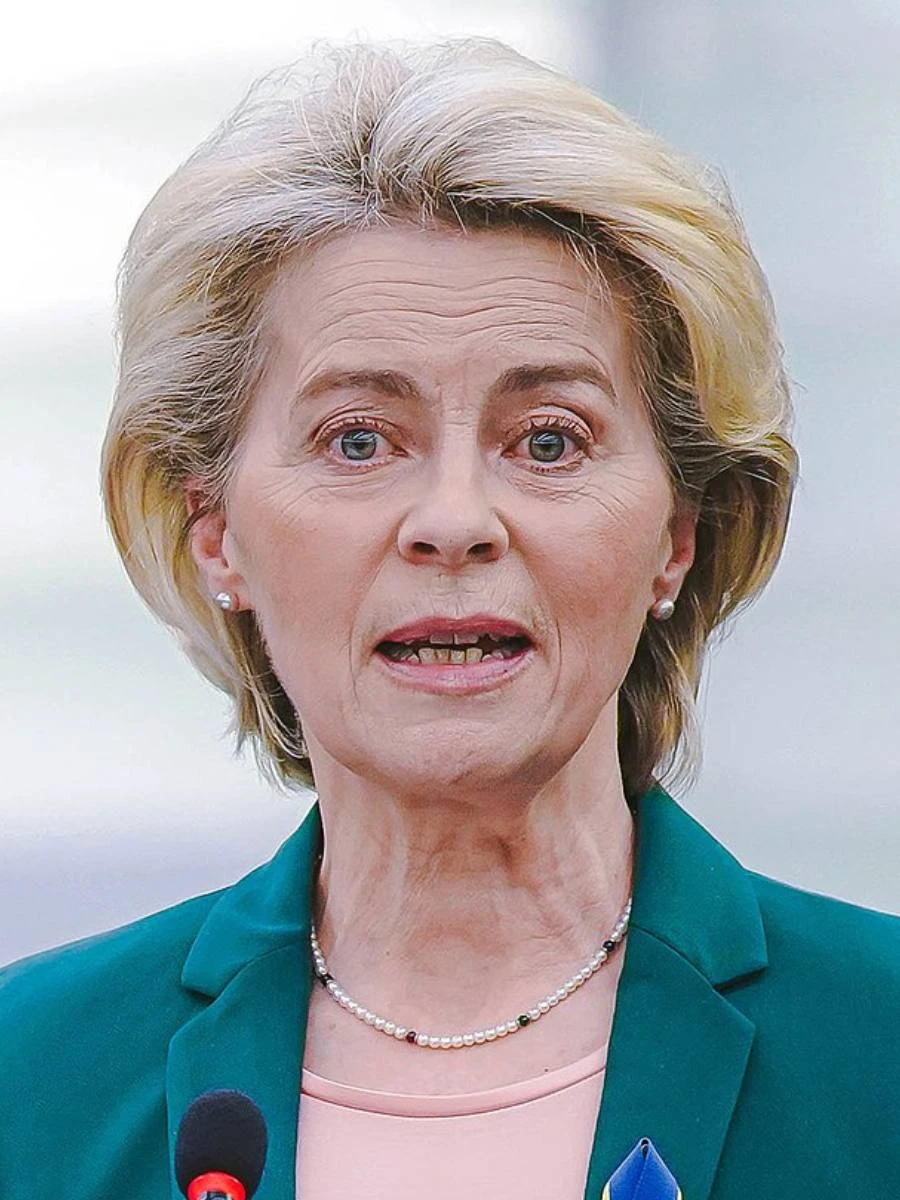 Wotum nieufności wobec Ursuli von der Leyen