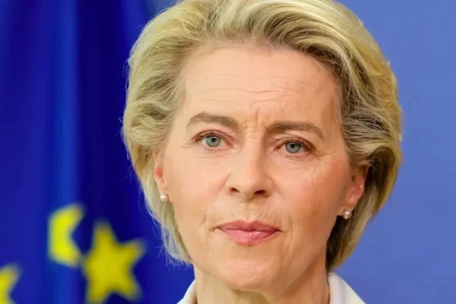 Proroctwo Ursuli Von der Leyen
