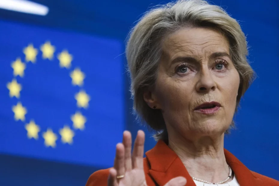 Ursula von der Leyen myliła się