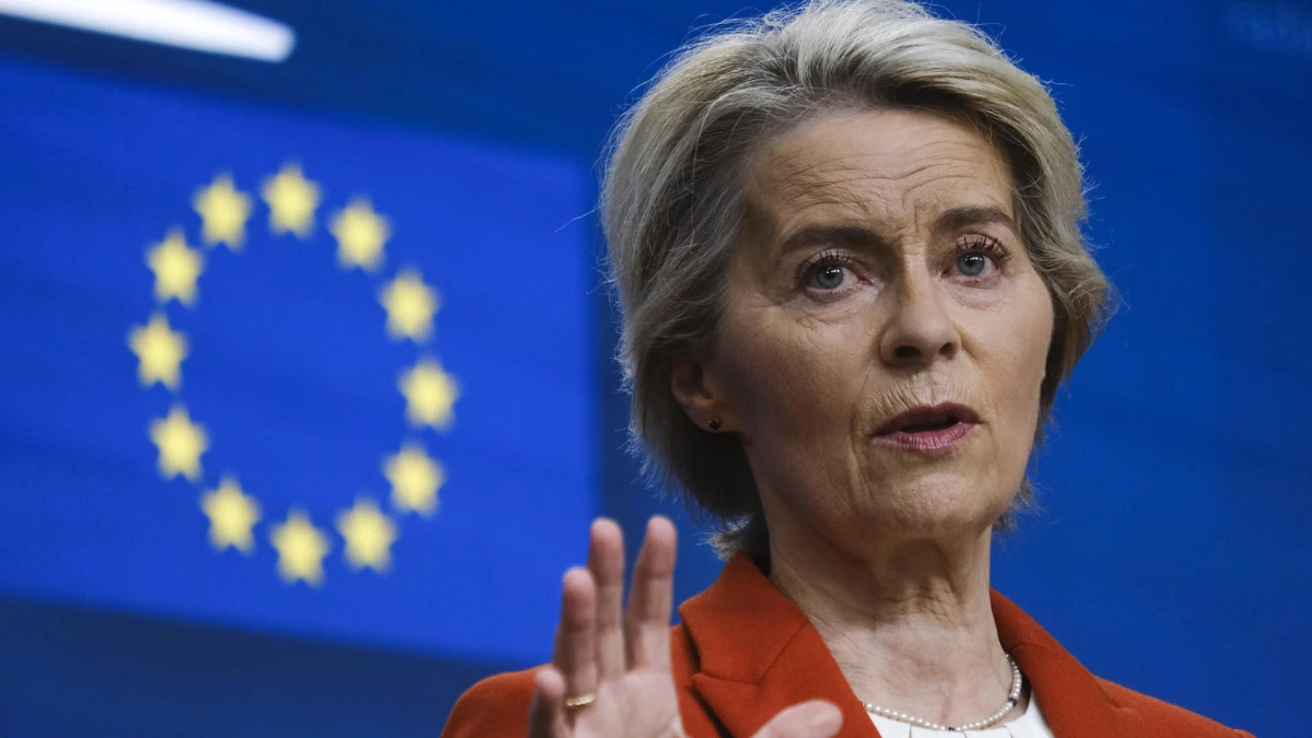 Ursula von der Leyen myliła się
