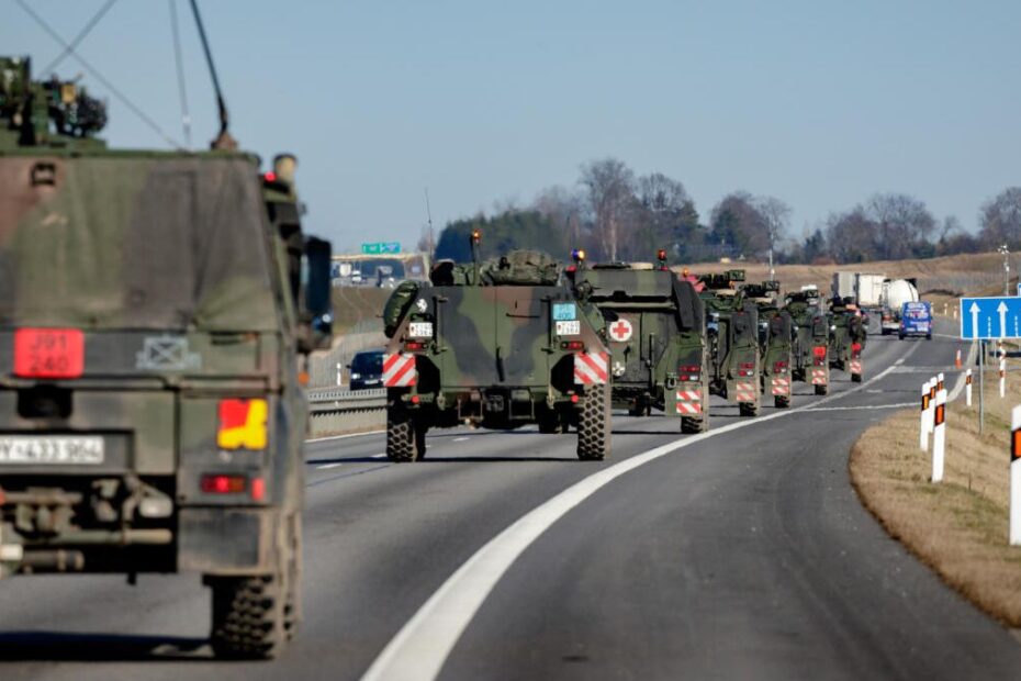 Alarm w niemieckim wojsku. Bundeswehra nie wie, gdzie są rezerwiści