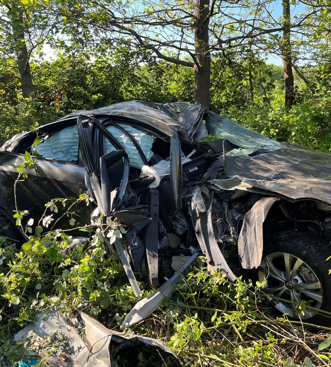 Potworny wypadek na A2, polski kierowca został ciężko ranny