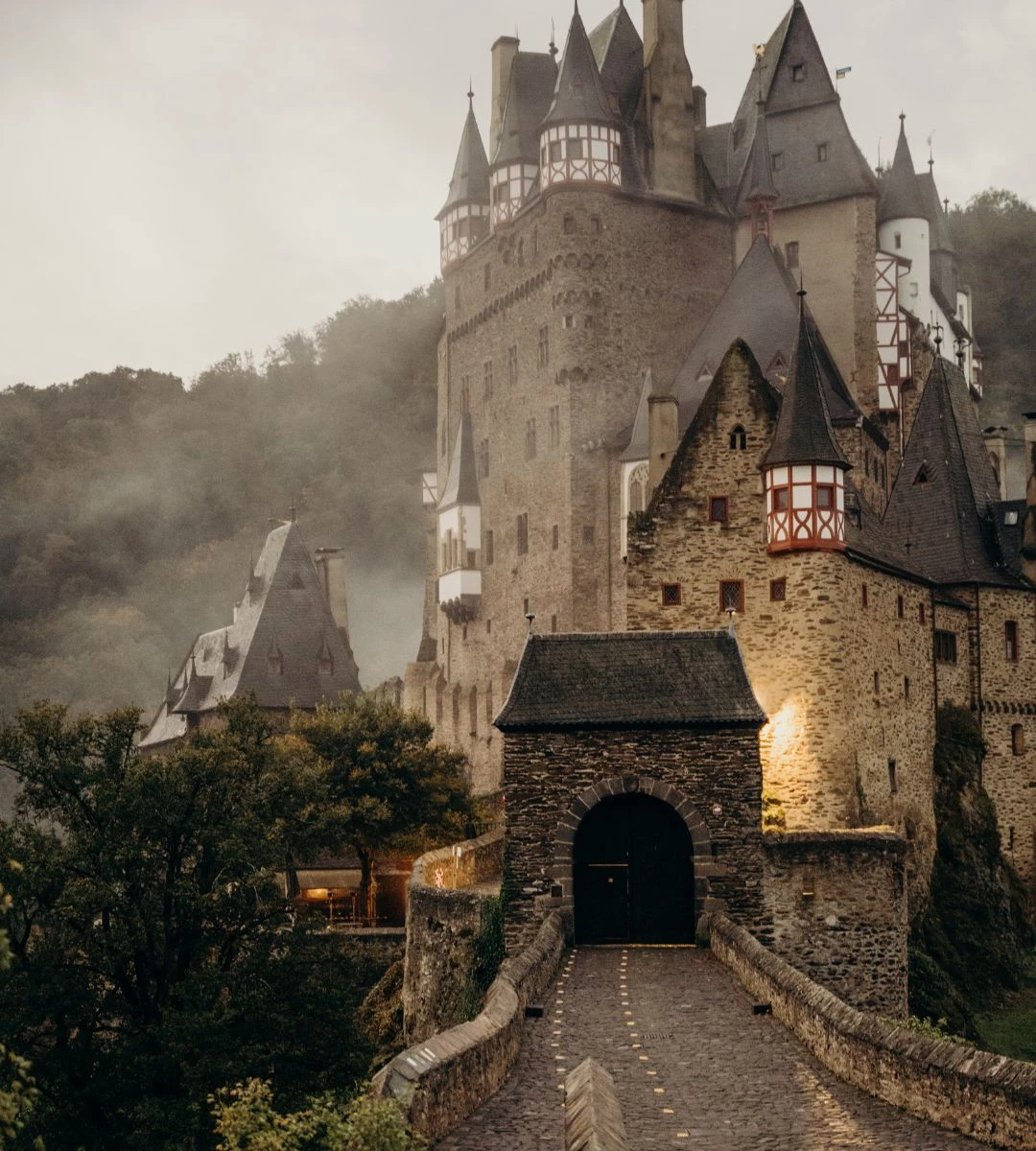 magiczne zakątki w niemczech