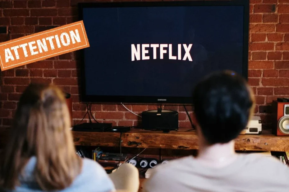 Ostrzeżenie dla użytkowników Netflixa
