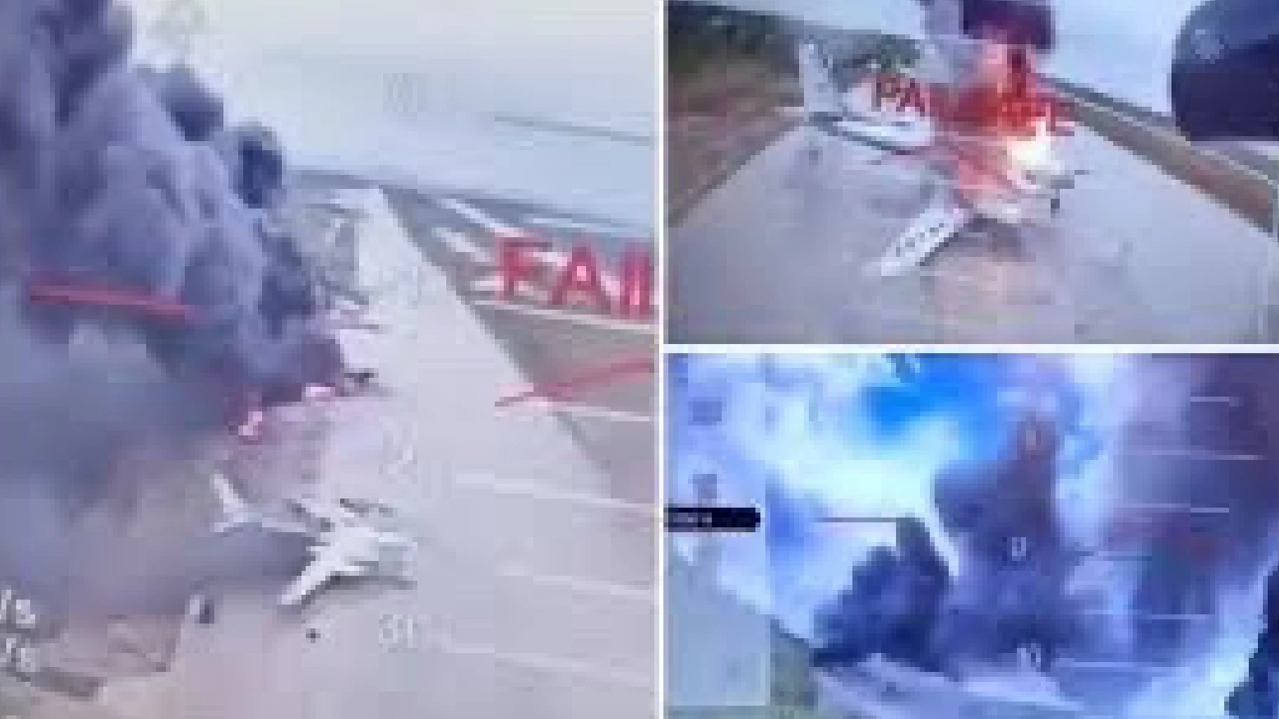 Putin grozi bronią jądrową po ataku dronów na Rosję