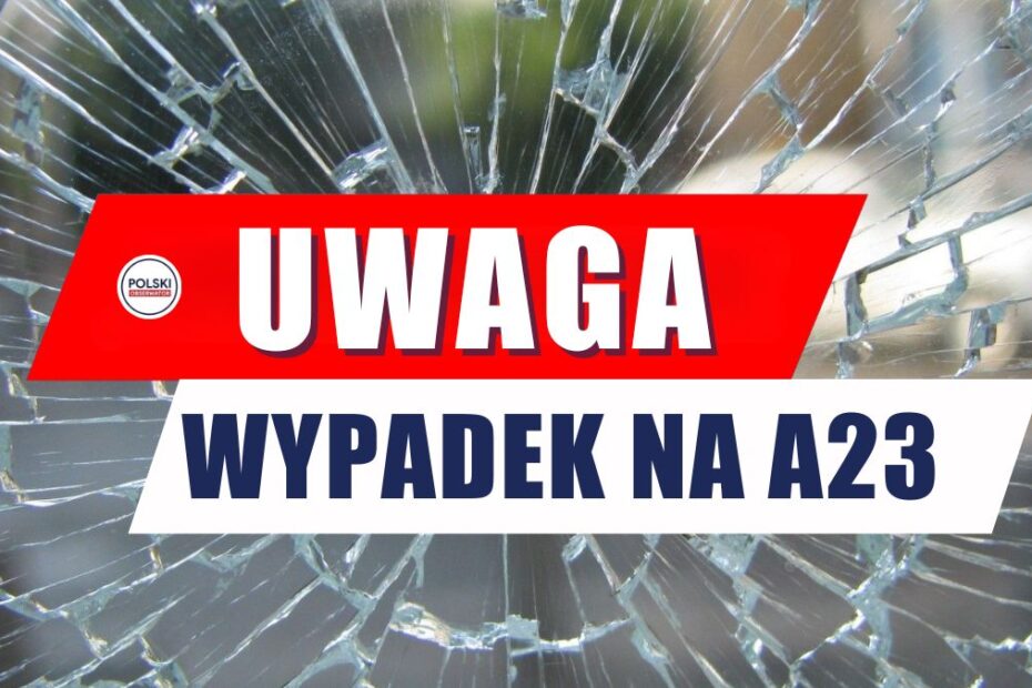 Groźny wypadek na A23 w Niemczech: Autostrada całkowicie zamknięta dla ruchu Foto: zdjęcie ilustracyjne
