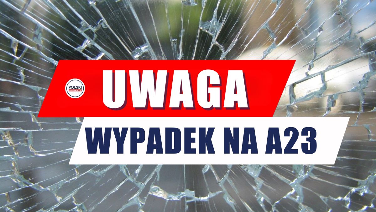 Groźny wypadek na A23 w Niemczech: Autostrada całkowicie zamknięta dla ruchu Foto: zdjęcie ilustracyjne