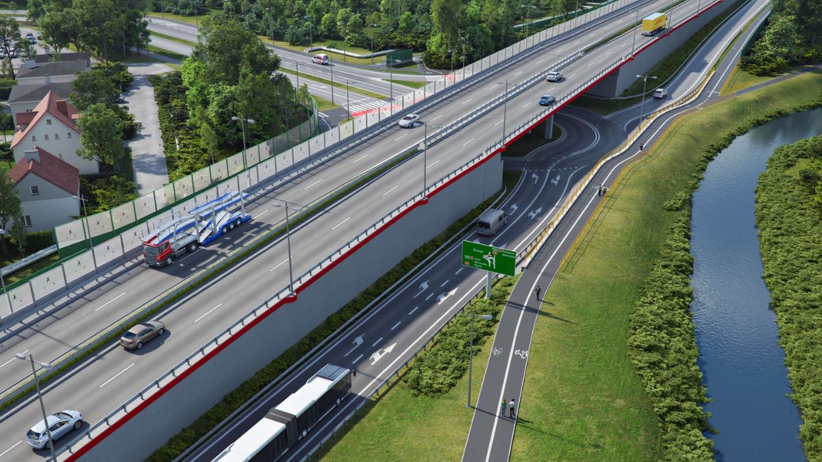 Wygodna alternatywa dla autostrady A1