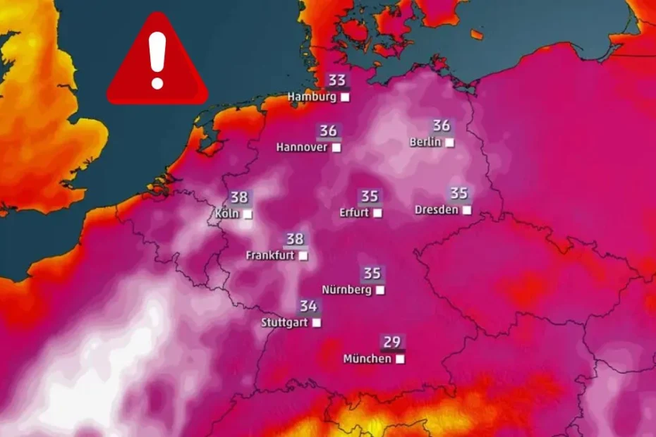 Nadciąga najsilniejsza fala upałów tego roku