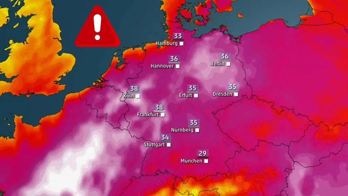 Nadciąga najsilniejsza fala upałów tego roku