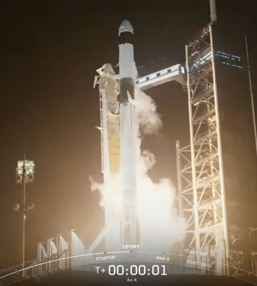 Sławosz Uznański-Wiśniewski leci w kosmos