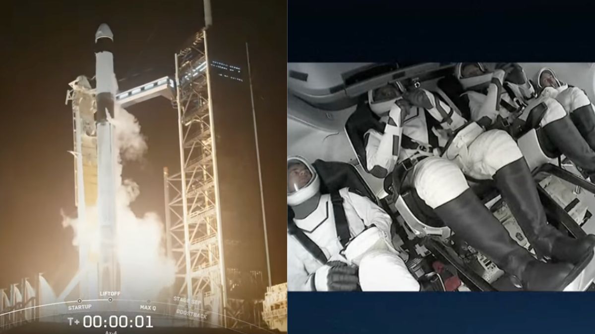 Sławosz Uznański-Wiśniewski leci w kosmos