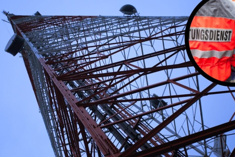 Polski pracownik zginął w wypadku przy pracy na wieży radiowej