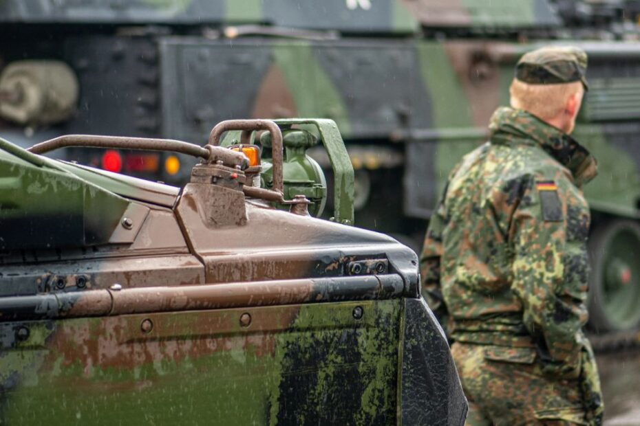 Niemiecka armia szuka nowych rekrutów