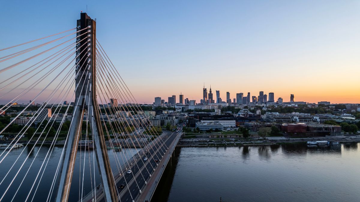 Nowa platforma widokowa w Warszawie Foto: panorama Warszawy