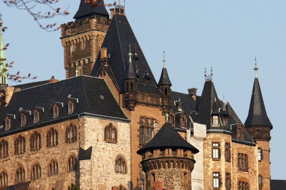 Zamek Wernigerode czyli Niemiecki Hogwart